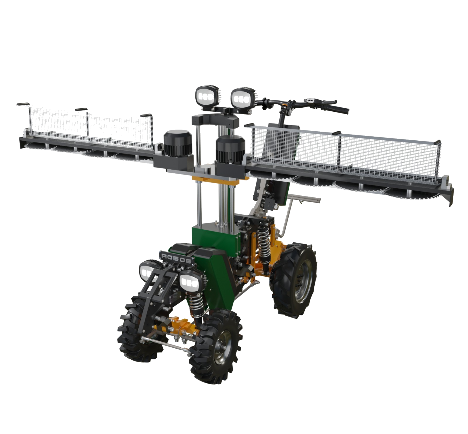 E-Tea Harvester view 3