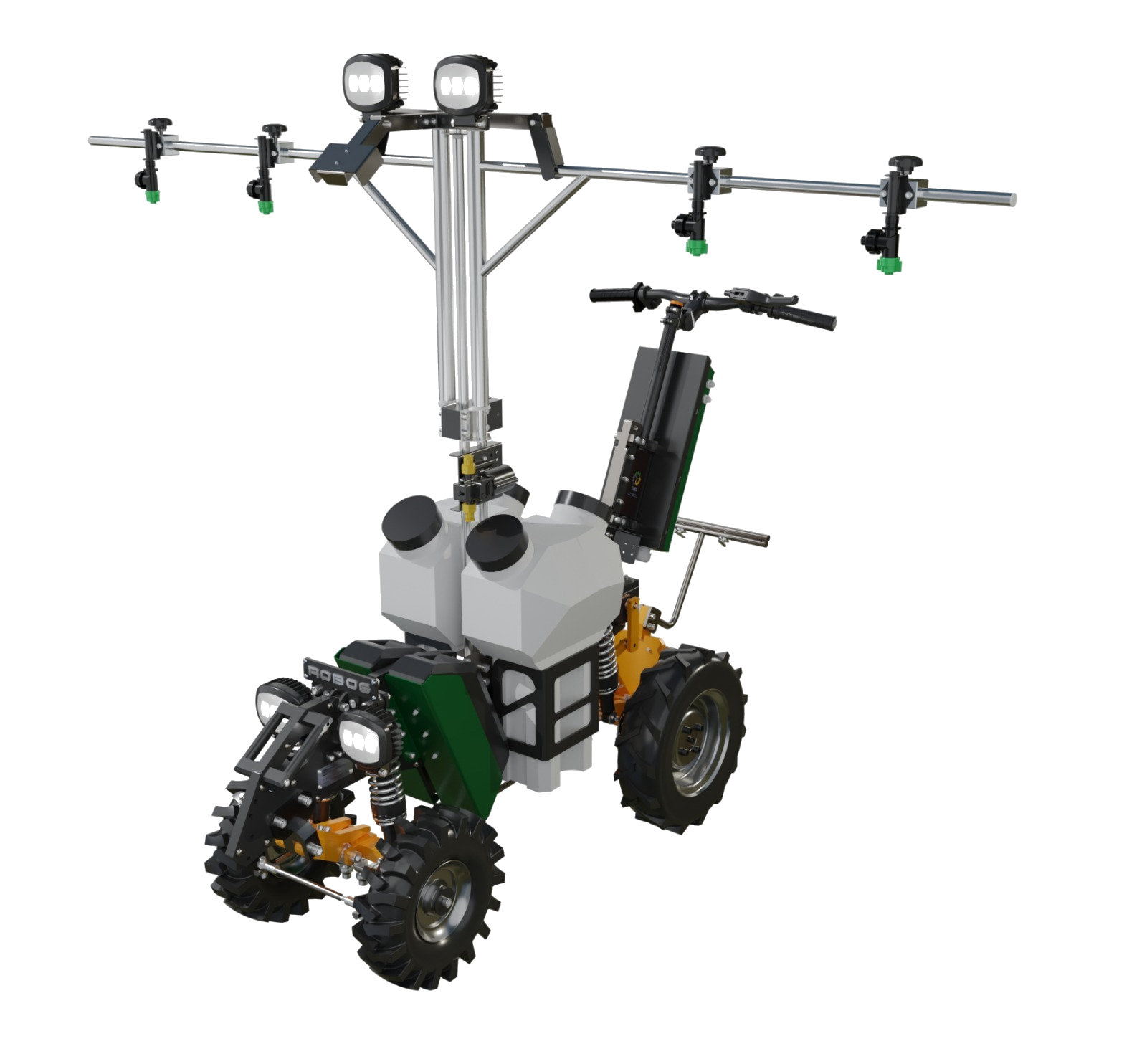 E-Tea Harvester view 4