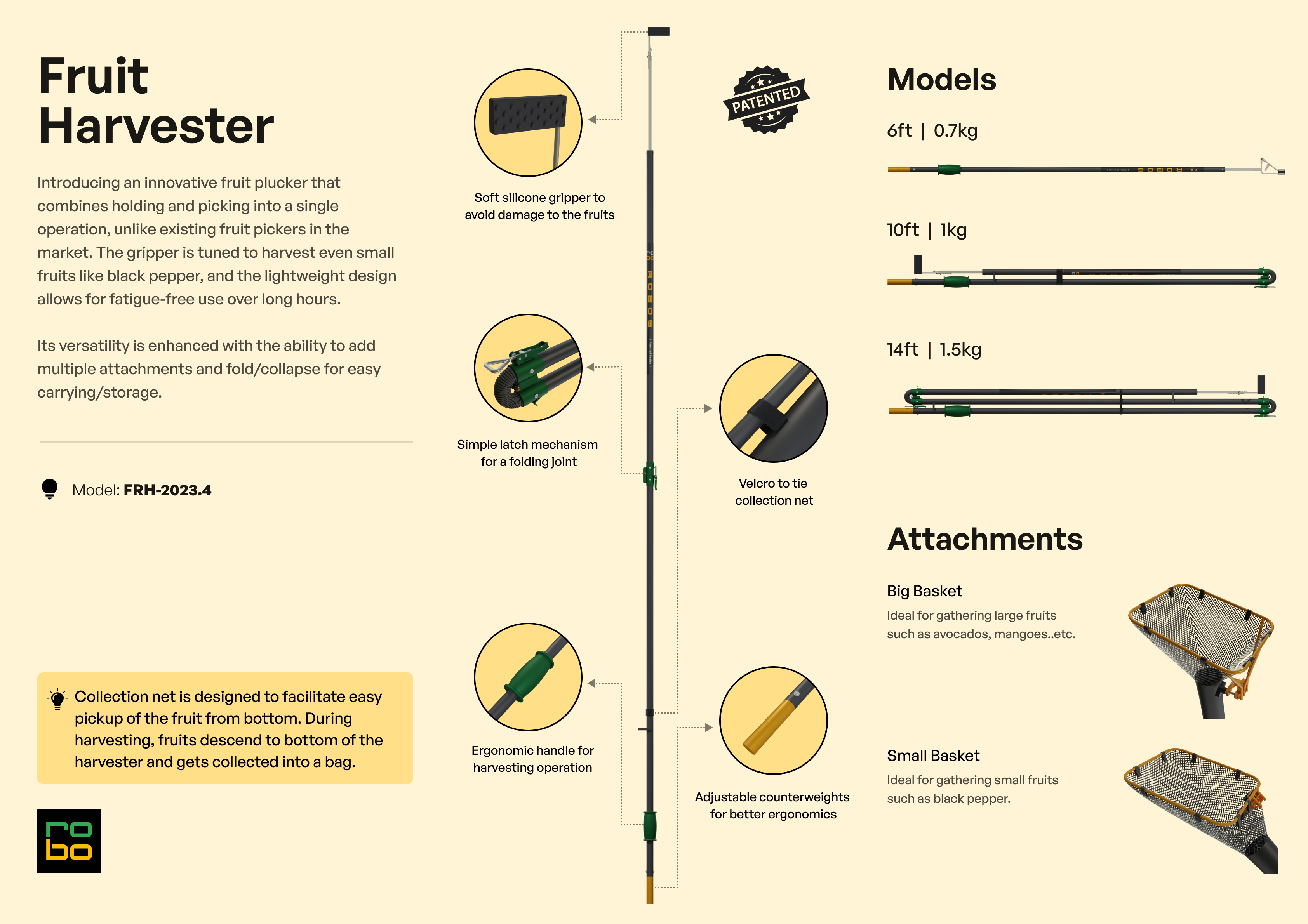 Fruit Harvester view 4