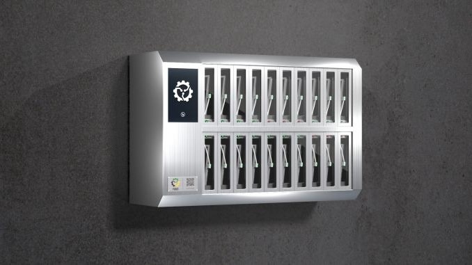 Tablet Charging Station